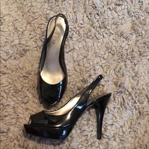 Women’s guess slip on heel